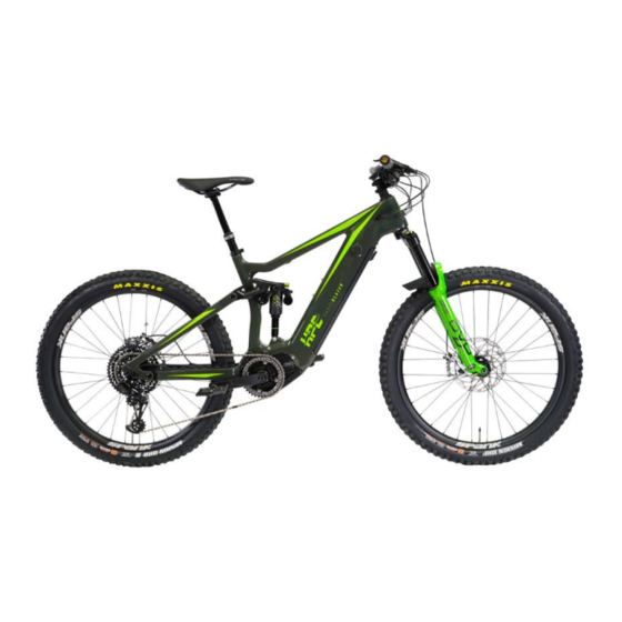 HPC Trailblazer Owner's Manual