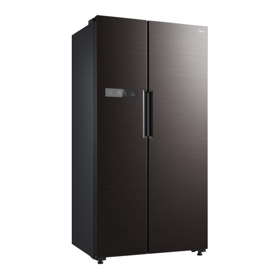 Midea MDRS723MYF28 Manuals