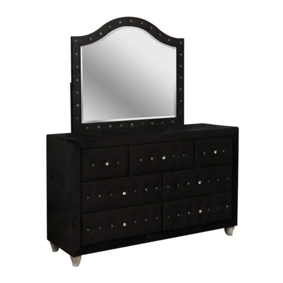 Furniture of America CM7130DM Assembly Instructions Manual