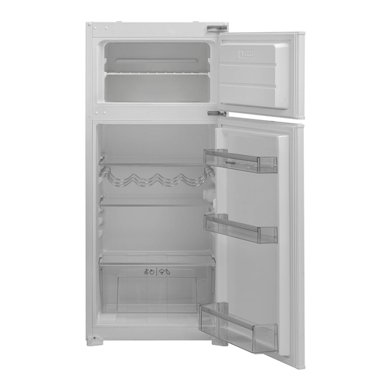 Sharp SJ-TE172M1X-EU User Manual