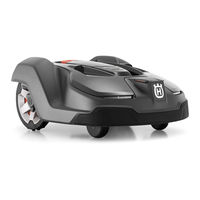 Husqvarna AUTOMOWER 440 Quick Manual
