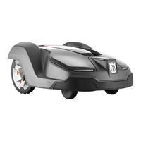 Husqvarna AUTOMOWER 440 Quick Manual