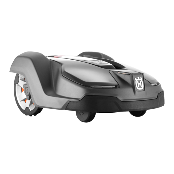 Husqvarna AUTOMOWER 420 Quick Manual