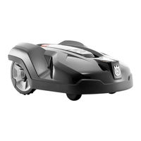 Husqvarna AUTOMOWER 440 Quick Manual
