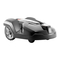 Lawn Mower Husqvarna AUTOMOWER 420 Quick Manual
