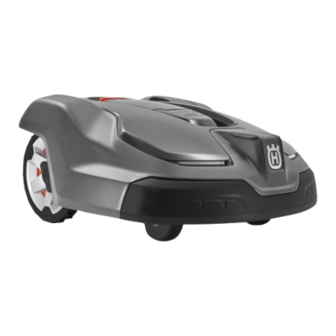 Husqvarna AUTOMOWER 420 Quick Manual