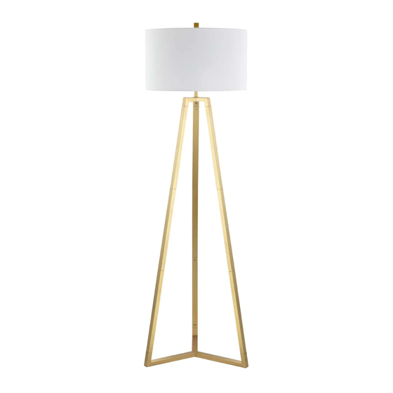 Safavieh Lighting DEISA FLL4101 Manual