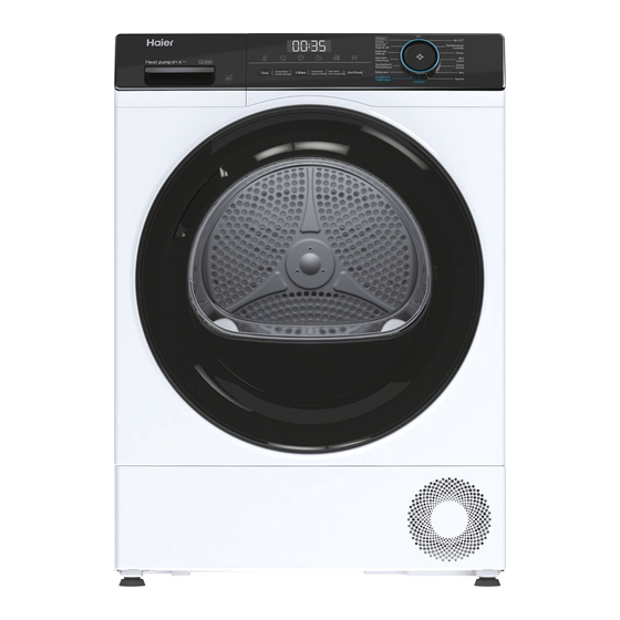 Haier HD80-A3939E-S User Manual