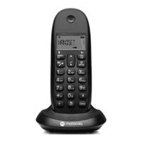 Motorola C1001CB+ Quick Start Manual