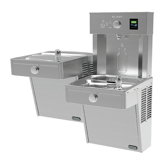Elkay VRCTLR8WSC 1A Series Installation And Use Manual