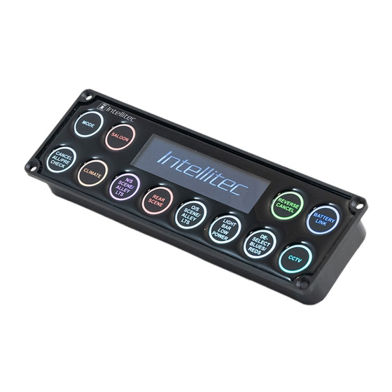 Intellitec ICX-OLED User Manual