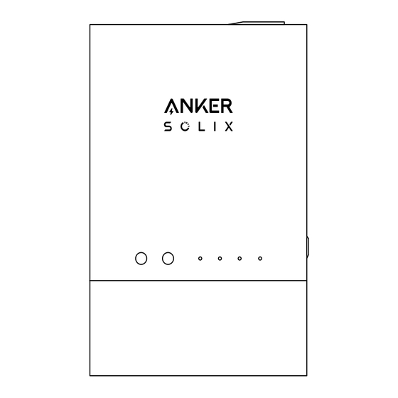 Anker SOLIX A17B1 Manual