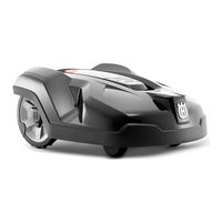 Husqvarna AUTOMOWER 440 Quick Start Manual