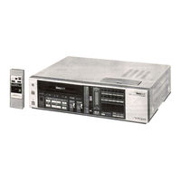 Sanyo Beta hi-fi VCR 7200 Owner's Manual