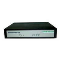 Welltech FXO GATEWAY H.323 3802 Manual