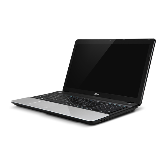 Acer Aspire E1-471G Service Manual