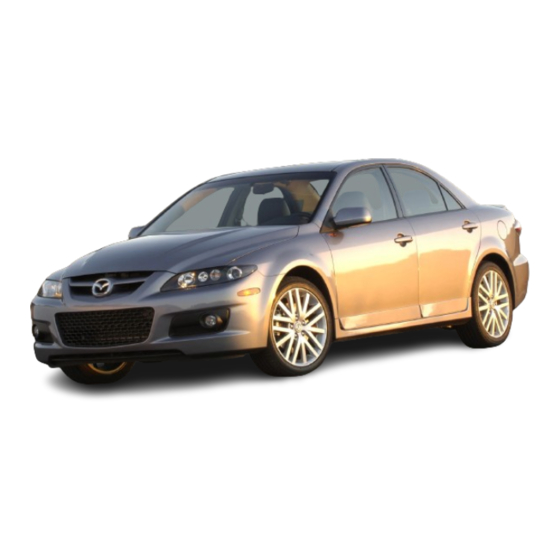 Mazda SPEED6 Specification