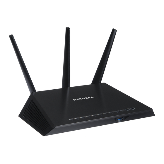 NETGEAR NIGHTHAWK AC1900 R7000 INSTALLATION MANUAL Pdf Download ...