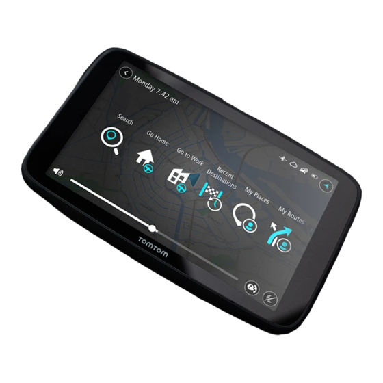 TomTom Connect Reference Manual