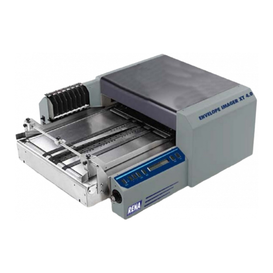 Rena Systems Envelope Imager XT 3.0 Operation Manual