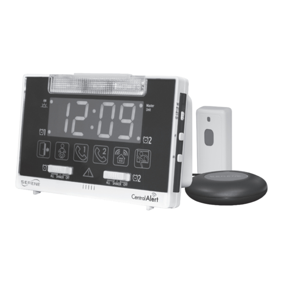 Serene CentralAlert CA-360 User Manual