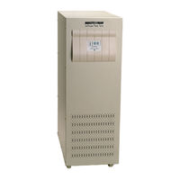Minuteman Continuous Power MCP 10001 User Manual
