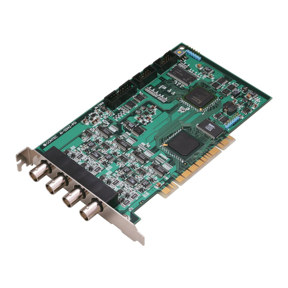 Contec AI-1204Z-PCI User Manual