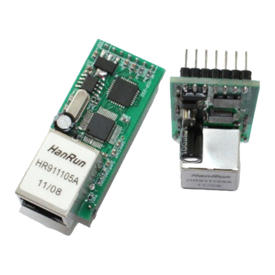 Usr -TCP232-T Manual