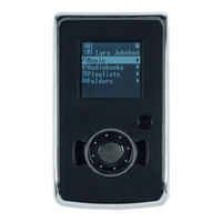 RCA H100 - LYRA 4 GB Hard Drive Lyra Audio Player User Manual