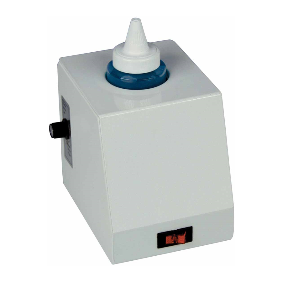 Ideal Products GW116 Operating Instructions And Warrranty Information