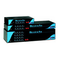Rose electronics Ultraview Pro KVM SWITCH WITH ON-SCREEN DISPLAY Installation And Operation Manual