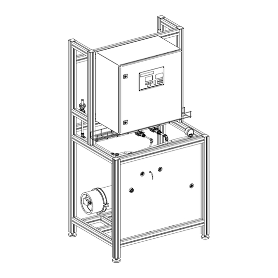 Grunbeck GENO-EDI-X Operation Manual