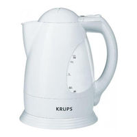 Krups AQUACONTROL PLUS FLA141 Manual