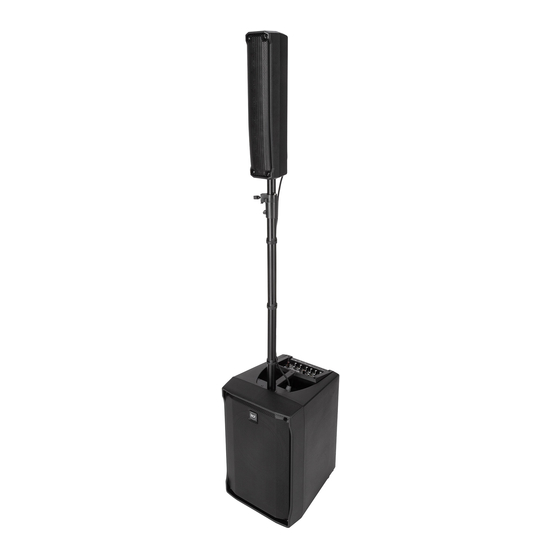 RCF EVOX JMIX8 Firmware Update Manual