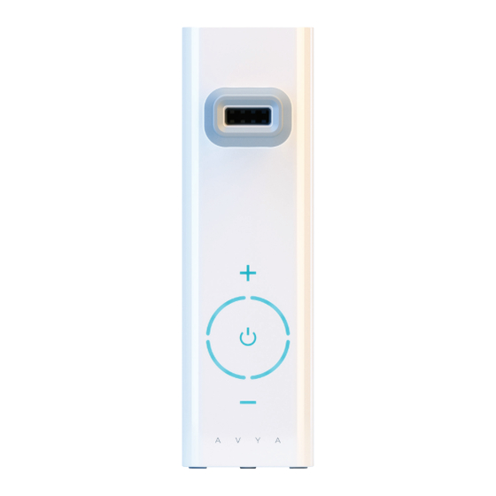 Aura Medical AVYA User Manual