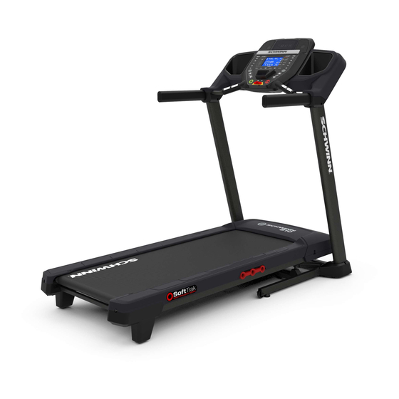 Schwinn 820p treadmill manual sale