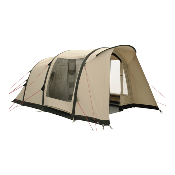 ROBENS CHALET 500 Quick Start Manual