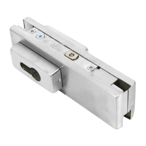 Dorma MUNDUS PREMIUM US 10 Mounting Instruction