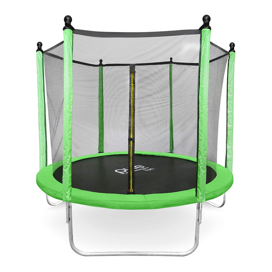 Pure Fun DURA-BOUNCE 8FT TRAMPOLINE SET Product Manual