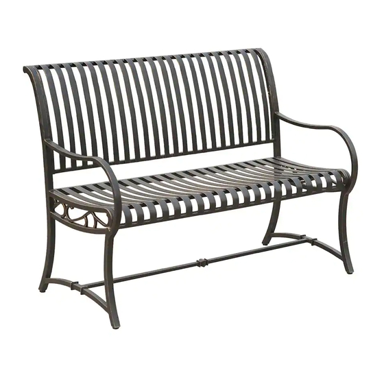 HAMPTON BAY L-PB136PST Use And Care Manual