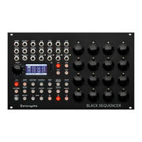 Erica Synths Black Sequencer User Manual