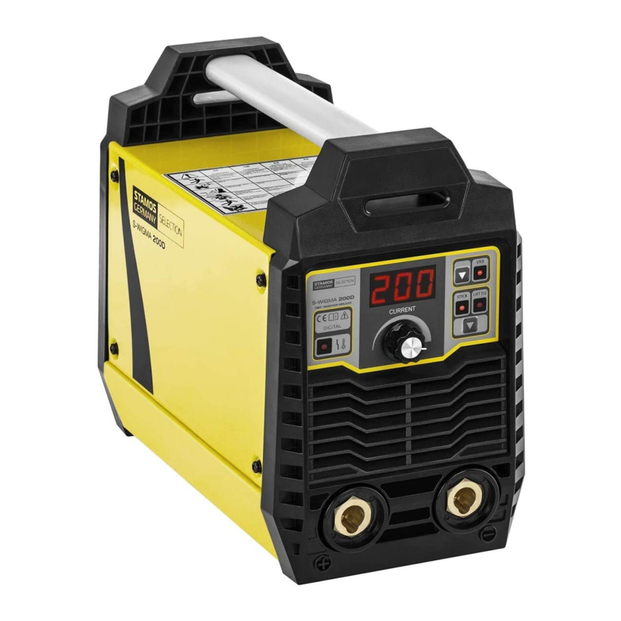 STAMOS S-WIGMA 200D User Manual