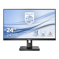 Philips 242B1 User Manual