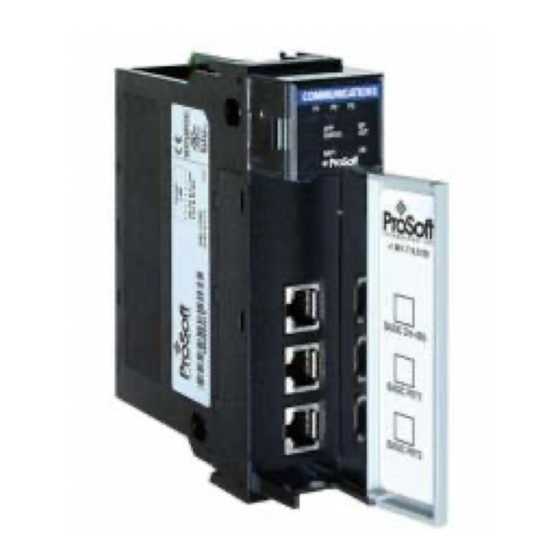 ProSoft Technology inRAx MVI56-S3964R User Manual