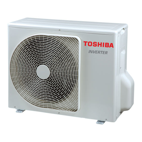 Toshiba RAS-30E2AVG-A Owner's Manual