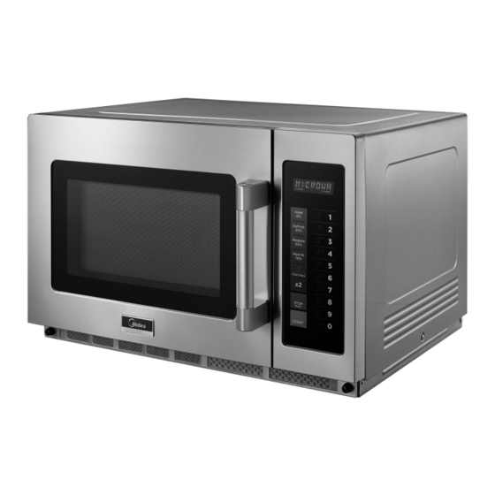 Midea 1834G1A Instruction Manual