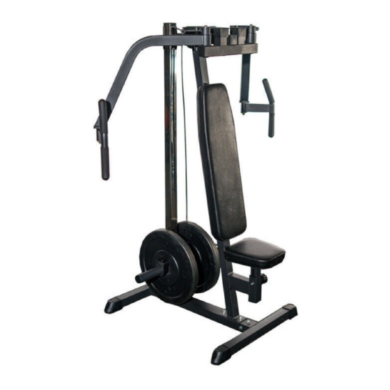 Titan Fitness CBFLY Operator's Manual