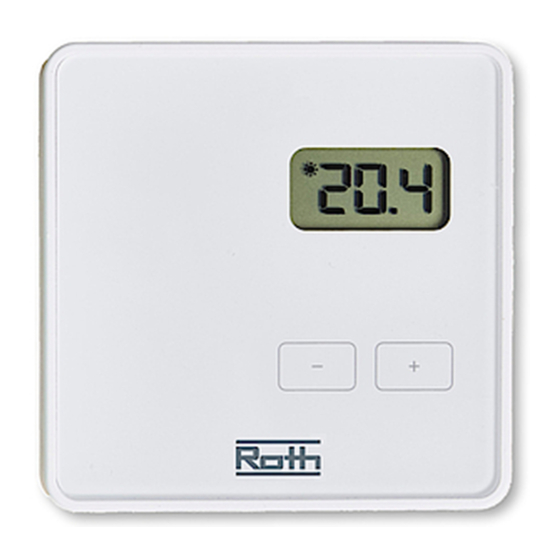 Roth Minishunt Plus Installation