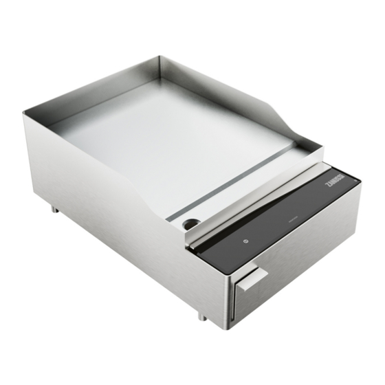 Nordcap ZANUSSI IGEC-1P Service Manual