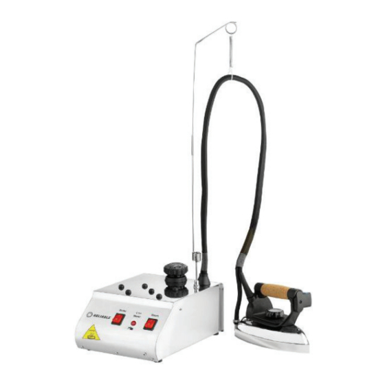 User Manuals: Reliable 3000IS Steam Iron Station
